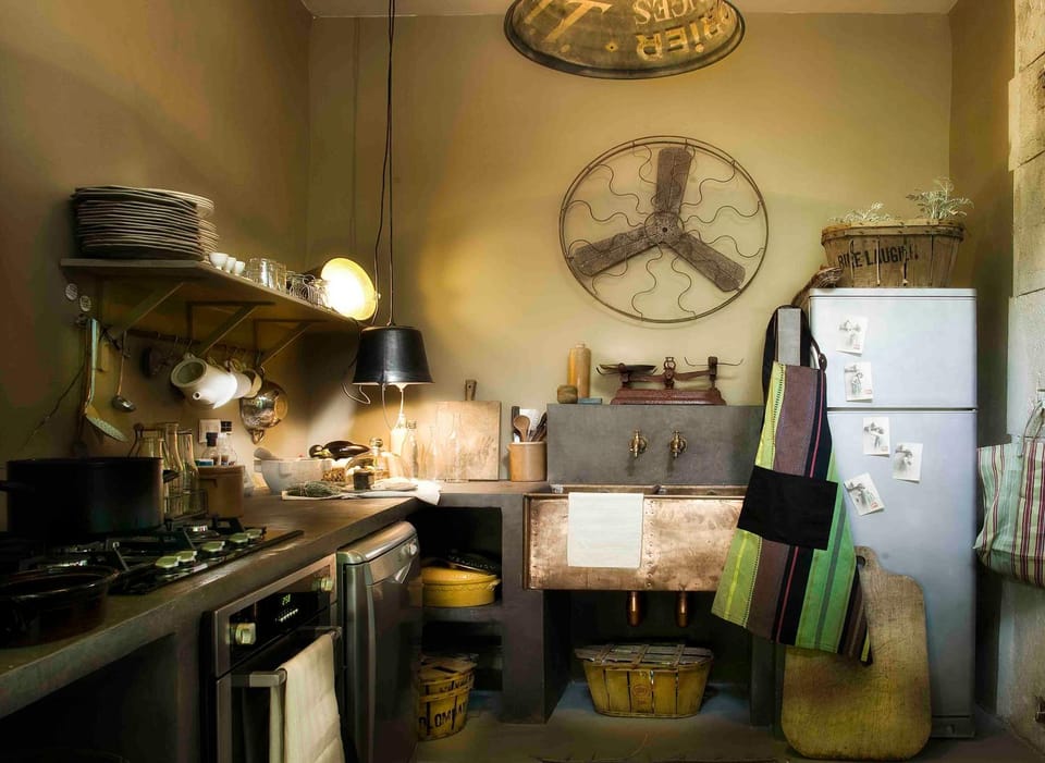 Patio, Garden, Kitchen or kitchenette, Dining area