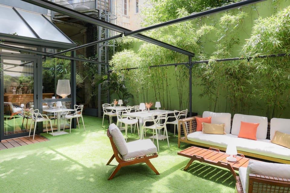 Patio, Garden