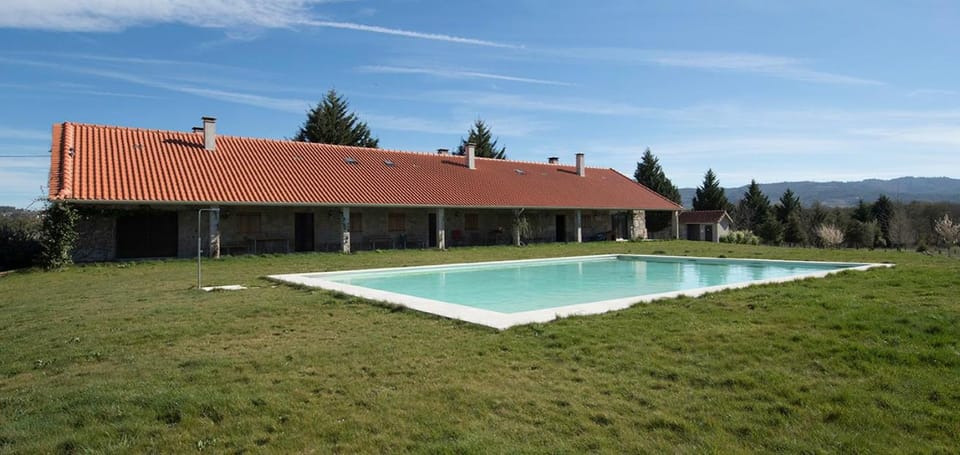 Property building, Pool view, Swimming pool