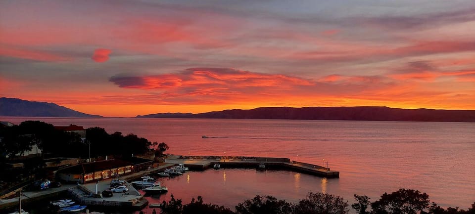 Sea view, Sunset