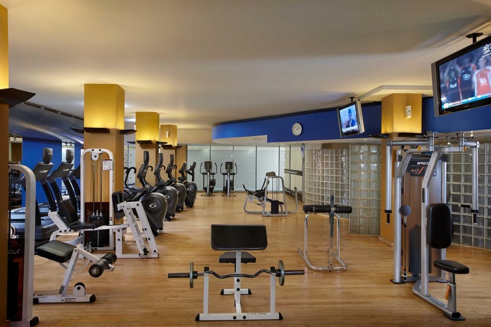Fitness centre/facilities