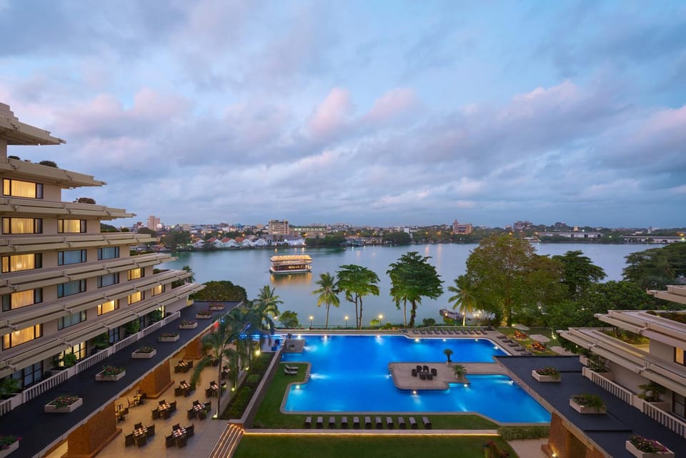Day, Lake view, Swimming pool