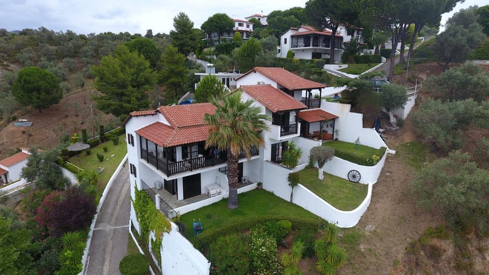 Property building, Bird's eye view