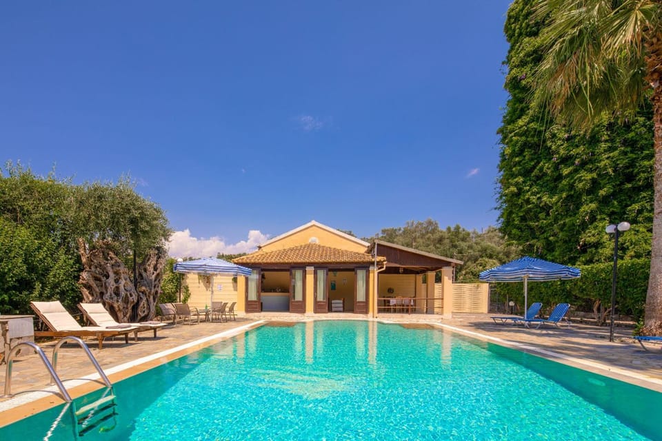 Patio, Day, Pool view, Swimming pool, sunbed