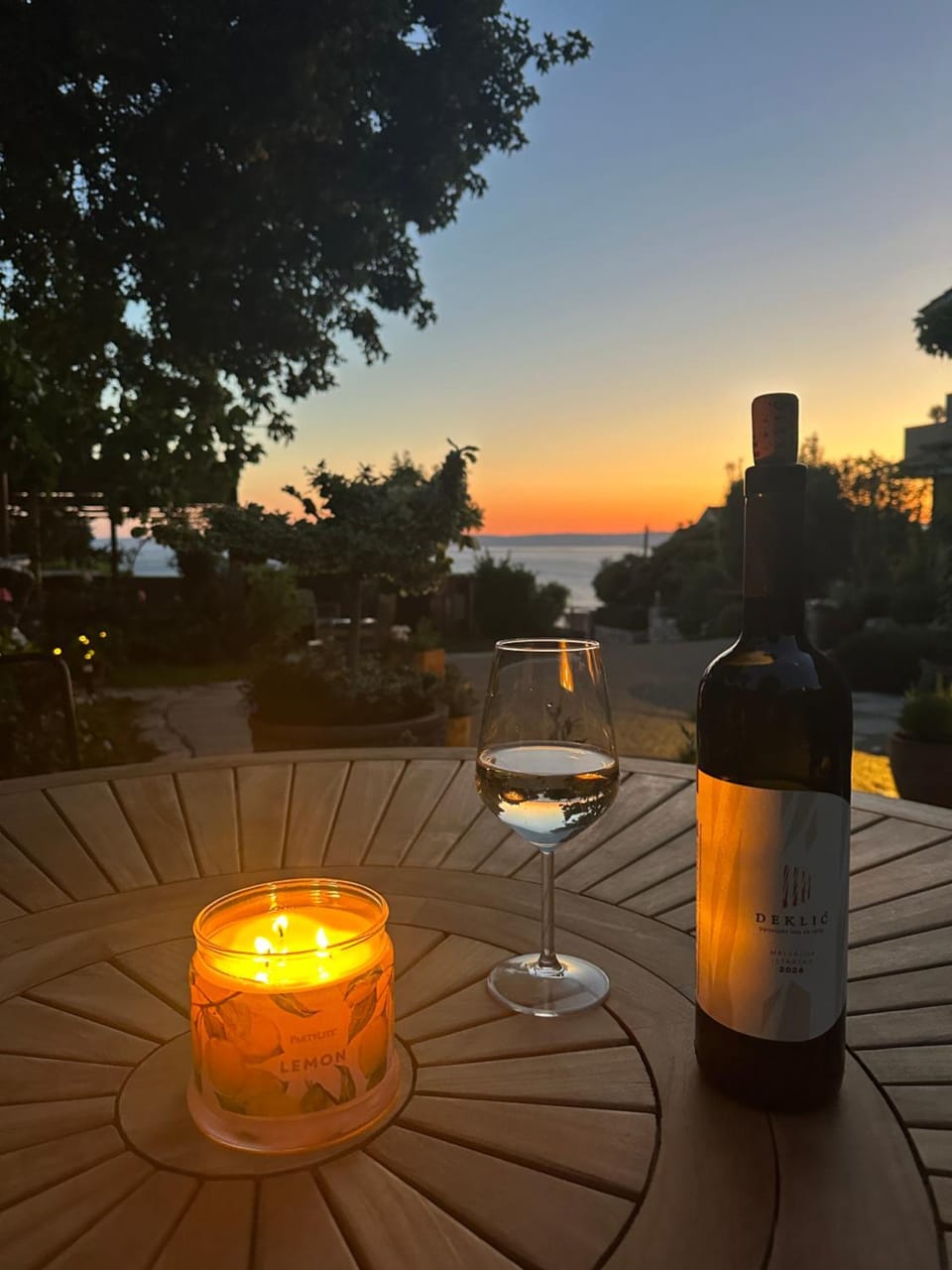 Food and drinks, Sunset