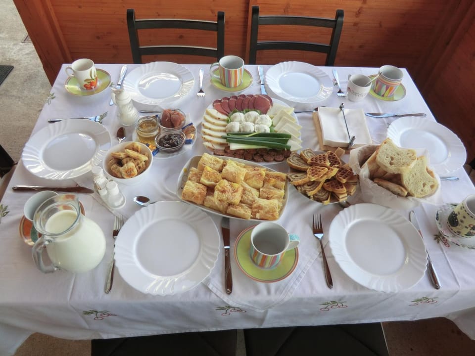 Food, Breakfast, Continental breakfast