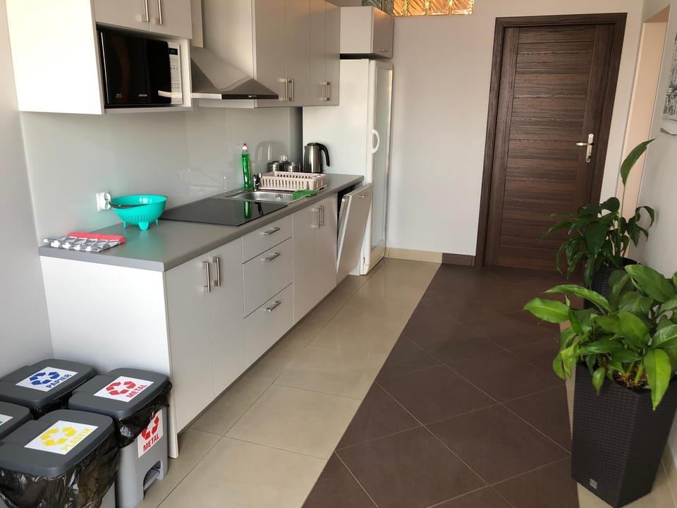 Communal kitchen