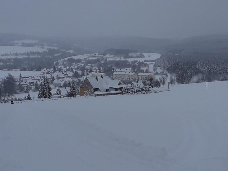 Fewo mit Fichtelberg und Keilbergblick Apartment in Erzgebirgskreis