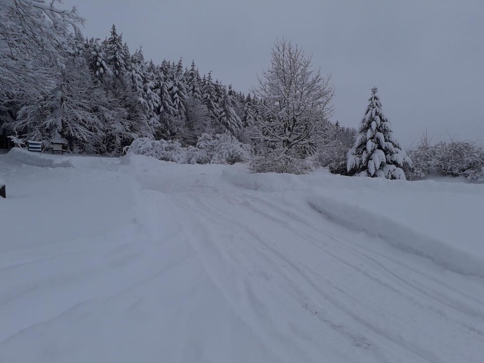 Fewo mit Fichtelberg und Keilbergblick Apartment in Erzgebirgskreis