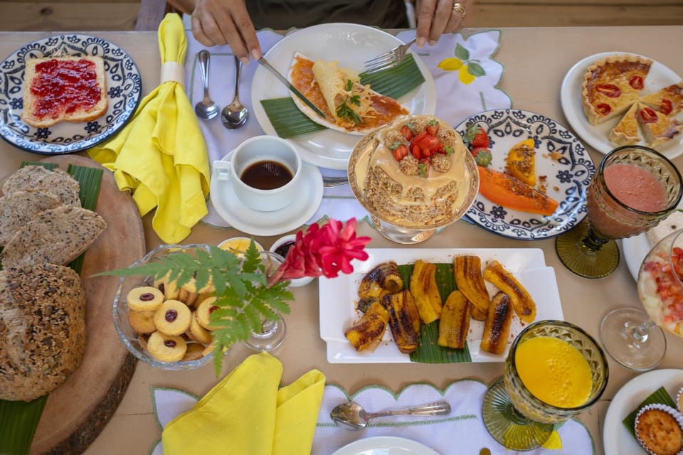 Buffet breakfast