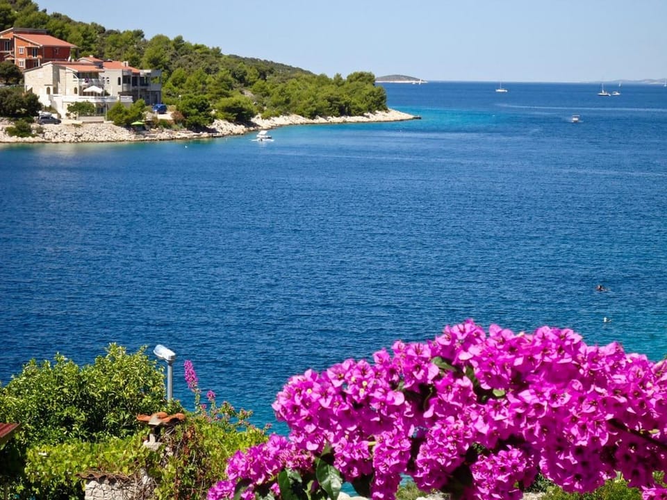 Natural landscape, Sea view