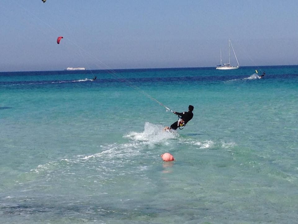 Beach, Windsurfing