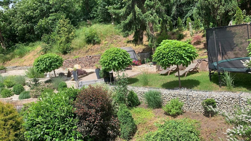 Garden, Garden view