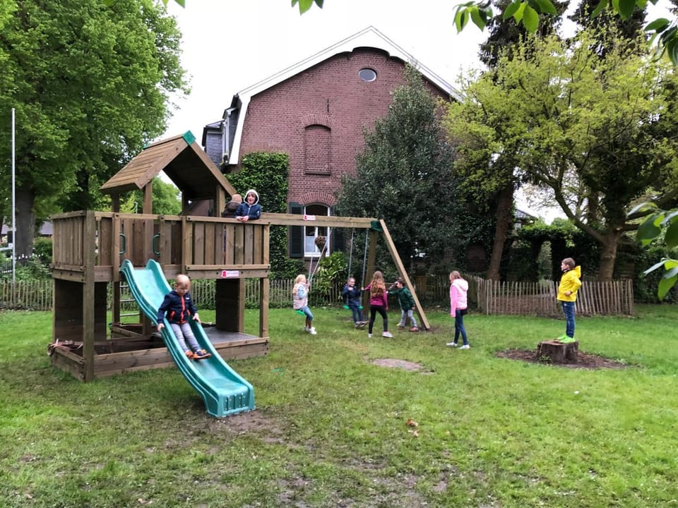 Children play ground