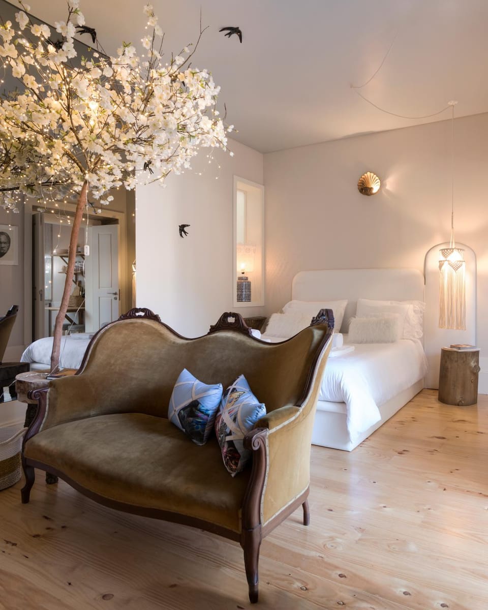 Living room, Bedroom