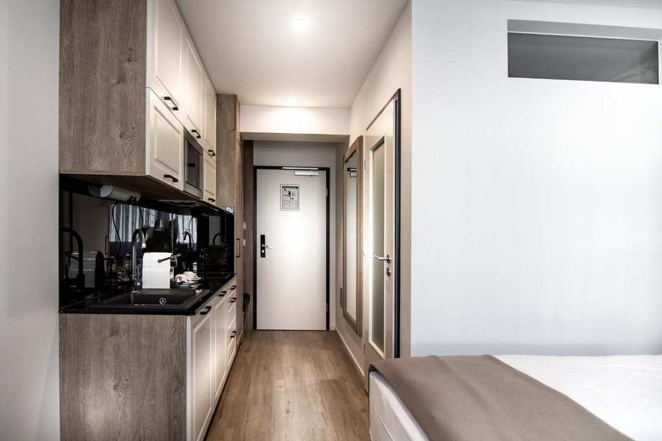 Kitchen or kitchenette, Photo of the whole room