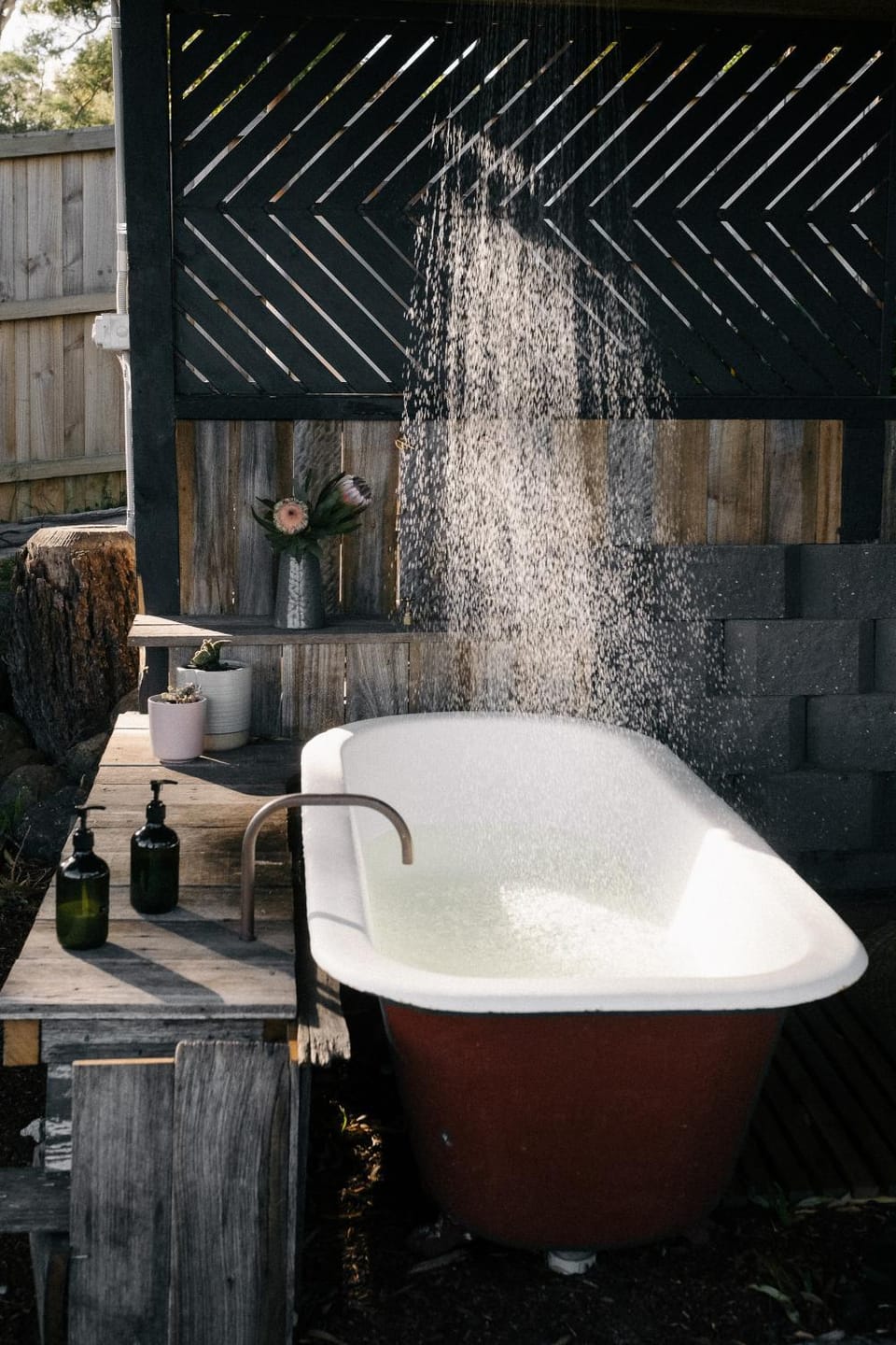 Shower, Open Air Bath, Bath
