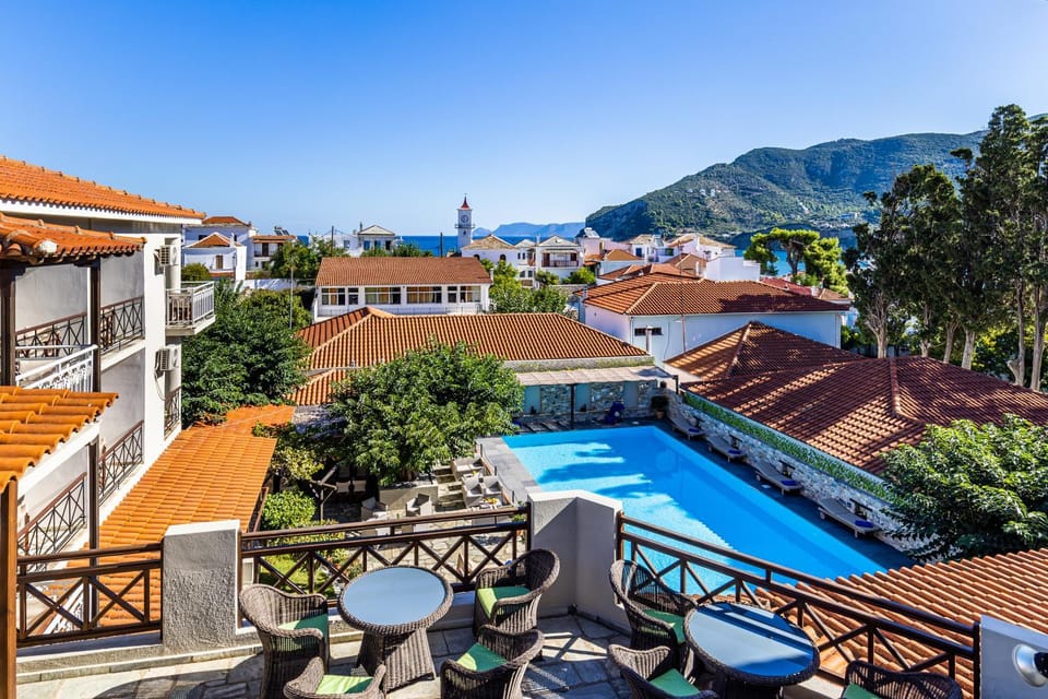 Pool view, Swimming pool