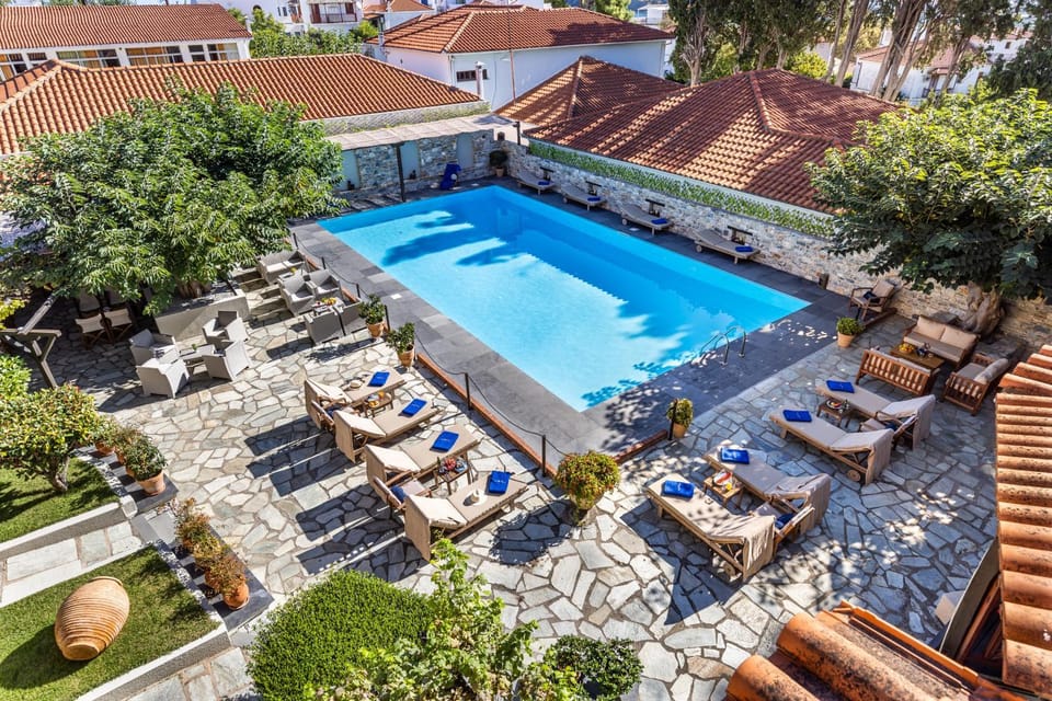 Pool view