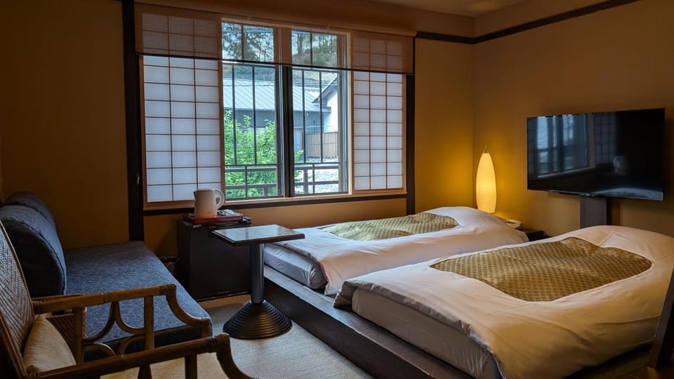Itsukushimahigashimonzen Kikugawa Ryokan in Hiroshima