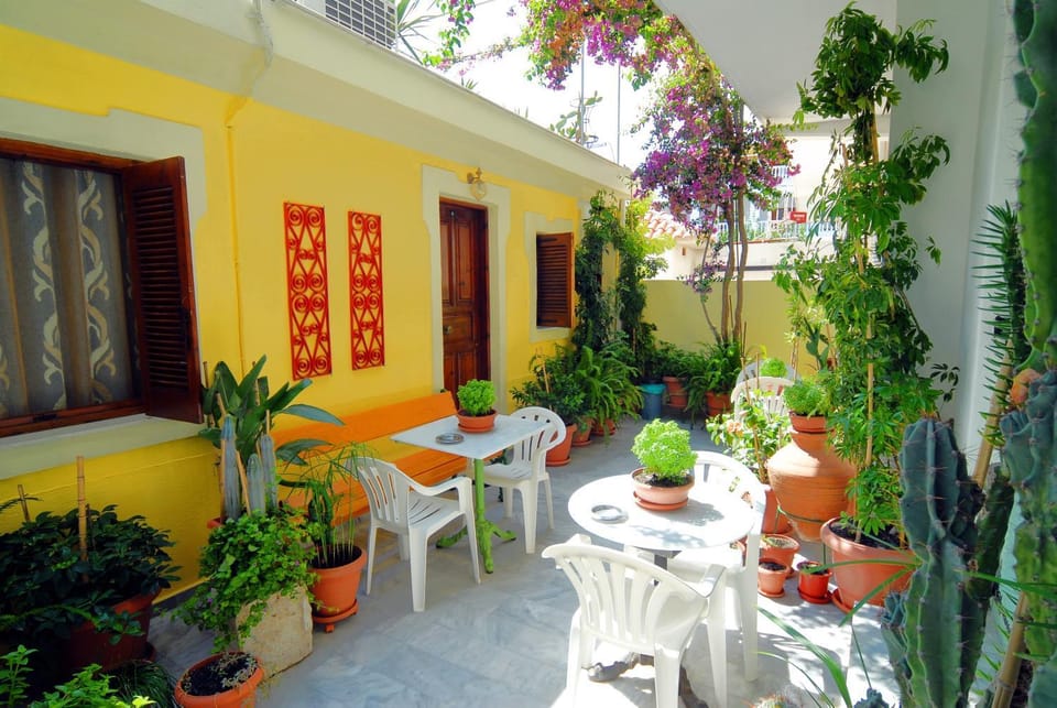 Patio, Day