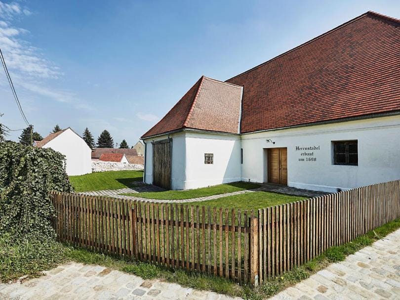 Troadkostn House in South Moravian Region