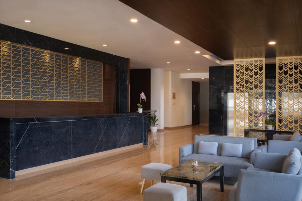 Lobby or reception