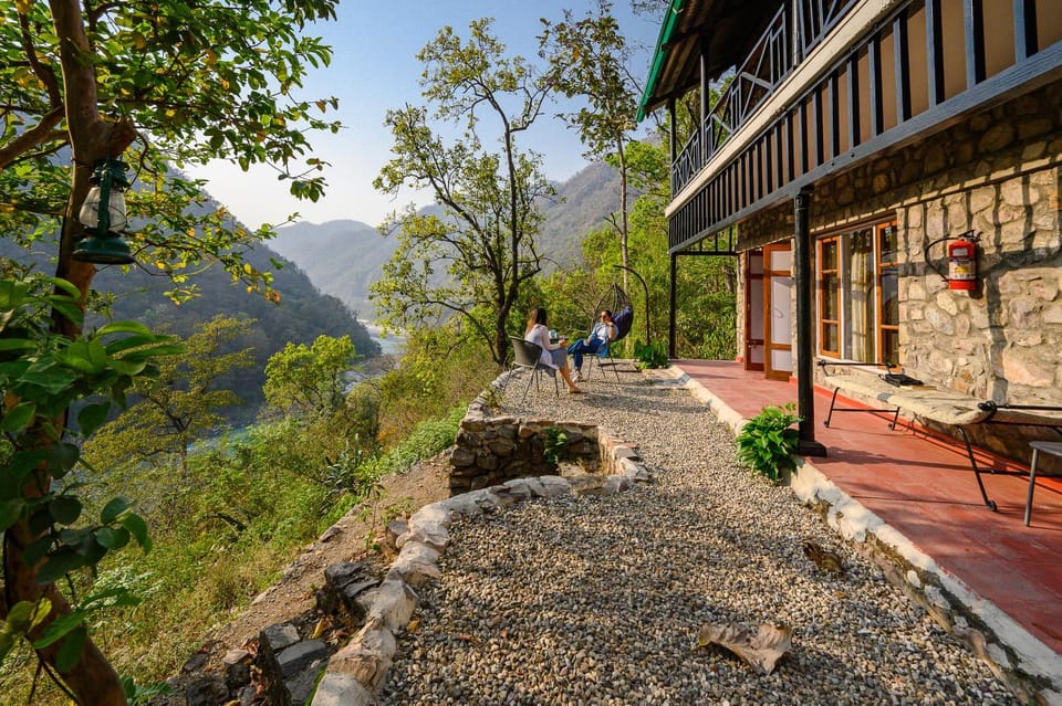 Mountain view, River view