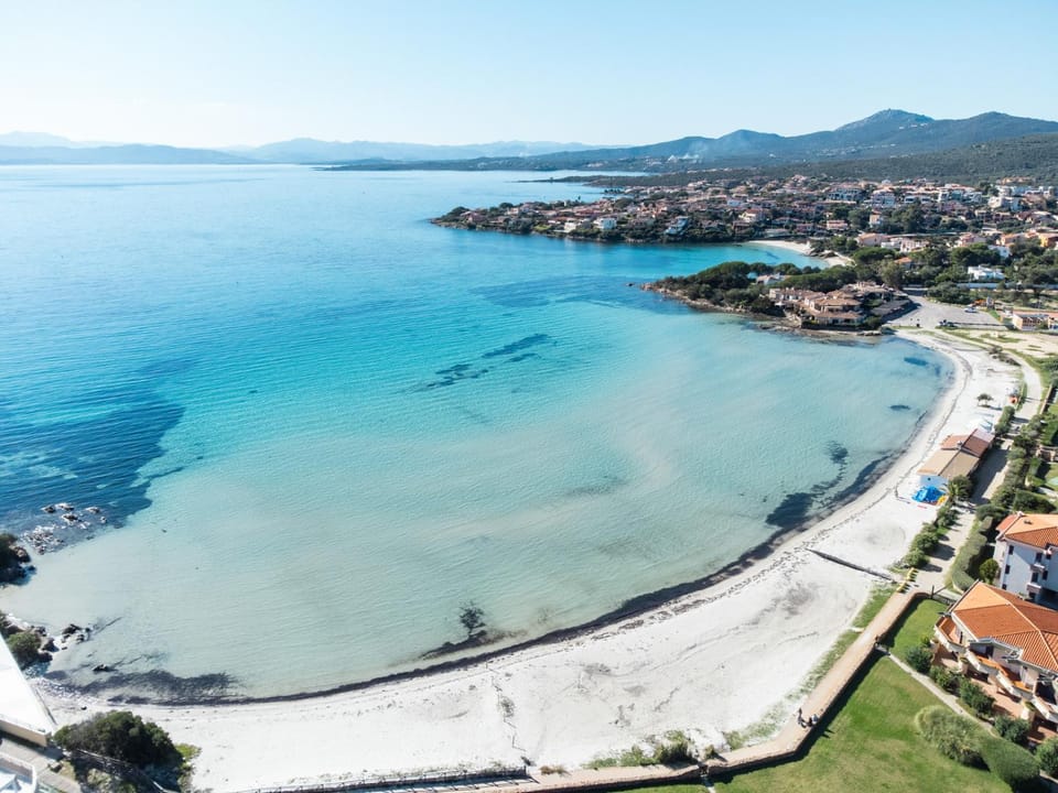 Bird's eye view, Beach, Sea view