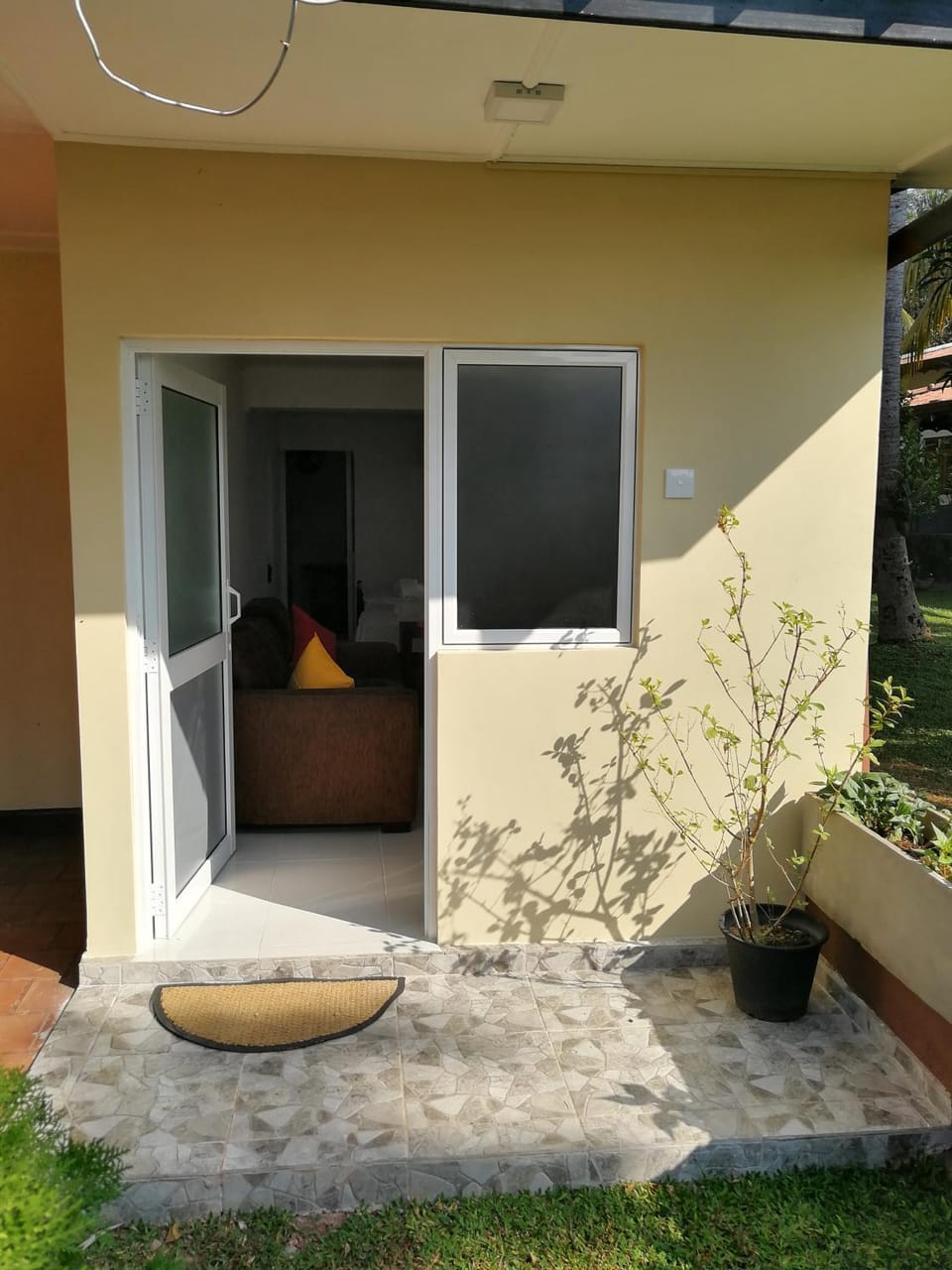 Garden view
