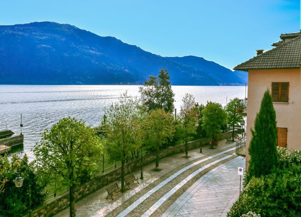 Lake view, Mountain view