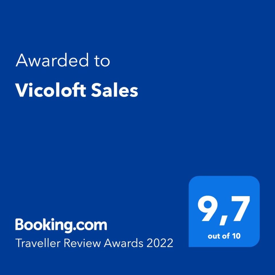 Vicoloft Sales House in Rome