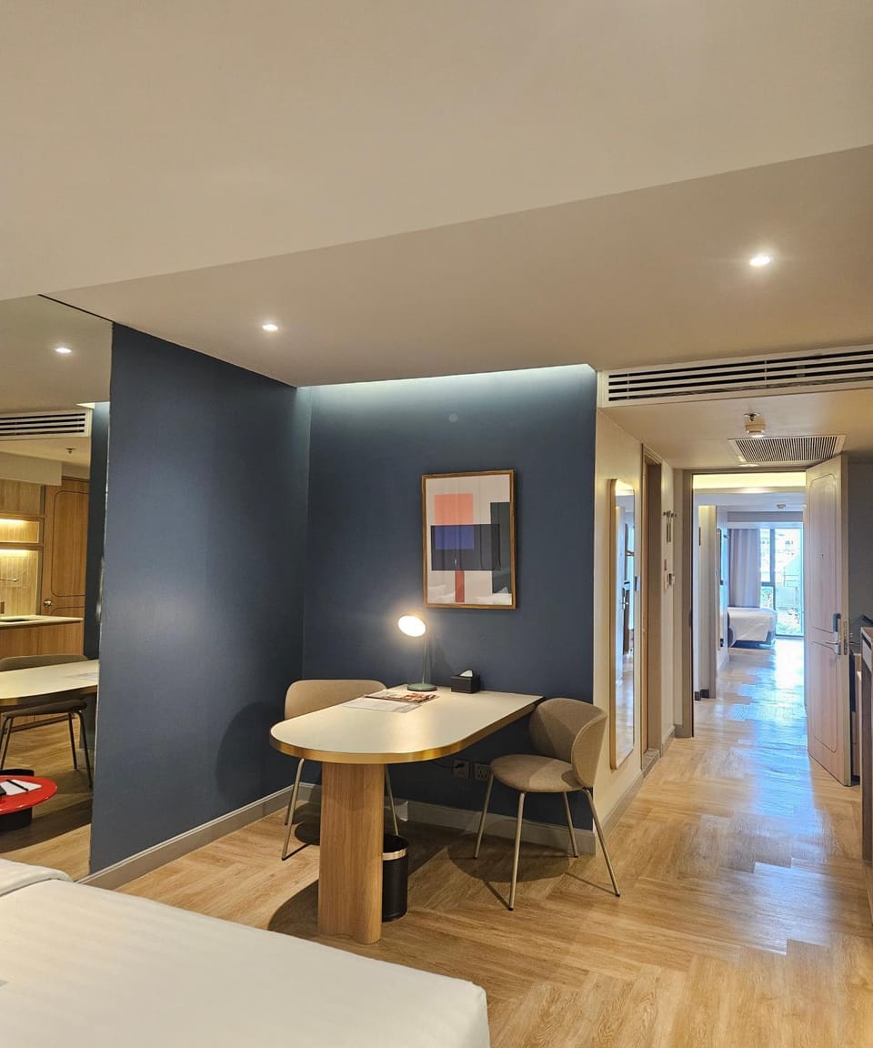 Living room, Seating area, Bedroom