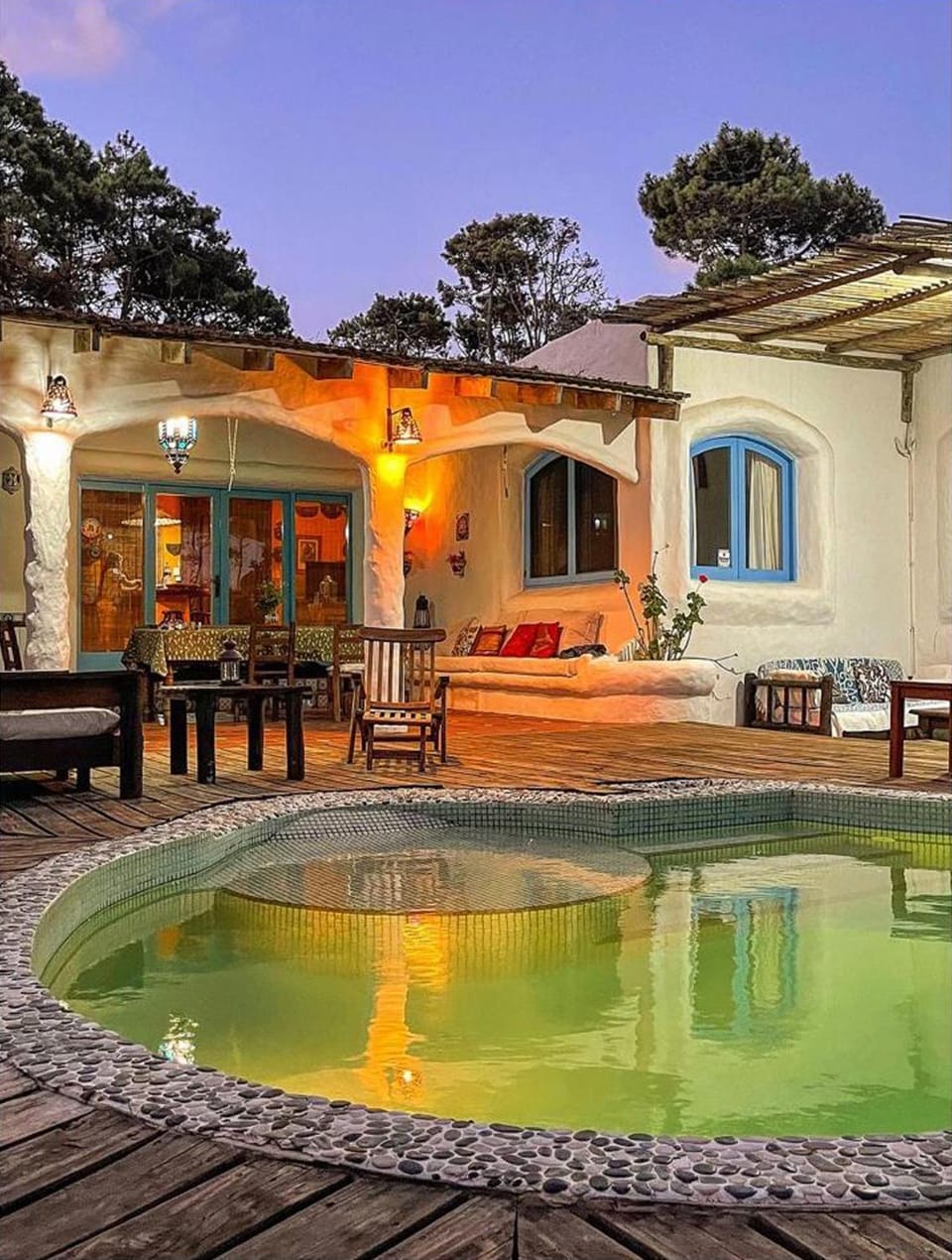 Property building, Swimming pool