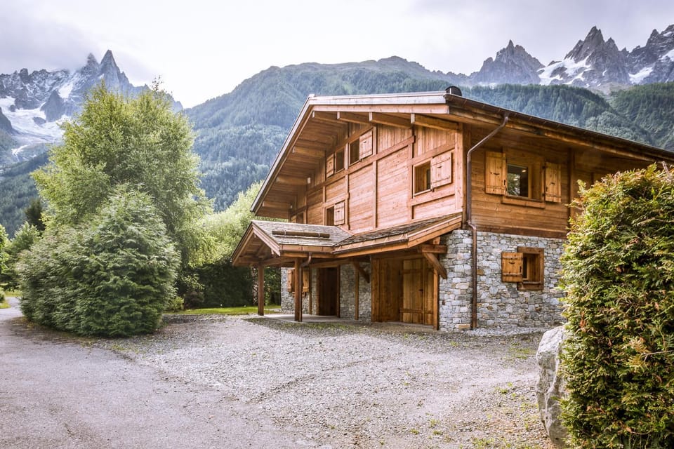 Chalet Rass Chalet in Chamonix