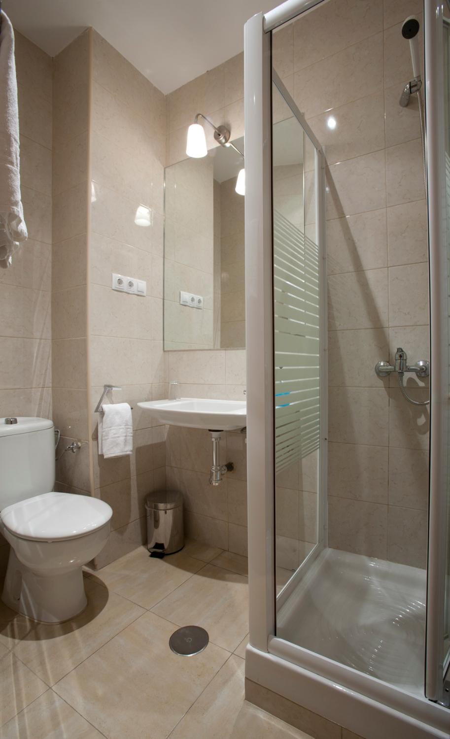 Shower, Toilet, Bathroom