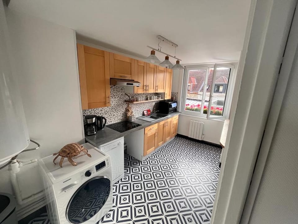 Fenêtre sur mer Apartment in Le Portel