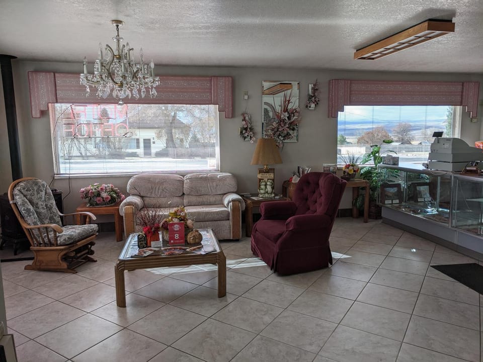 Lobby or reception