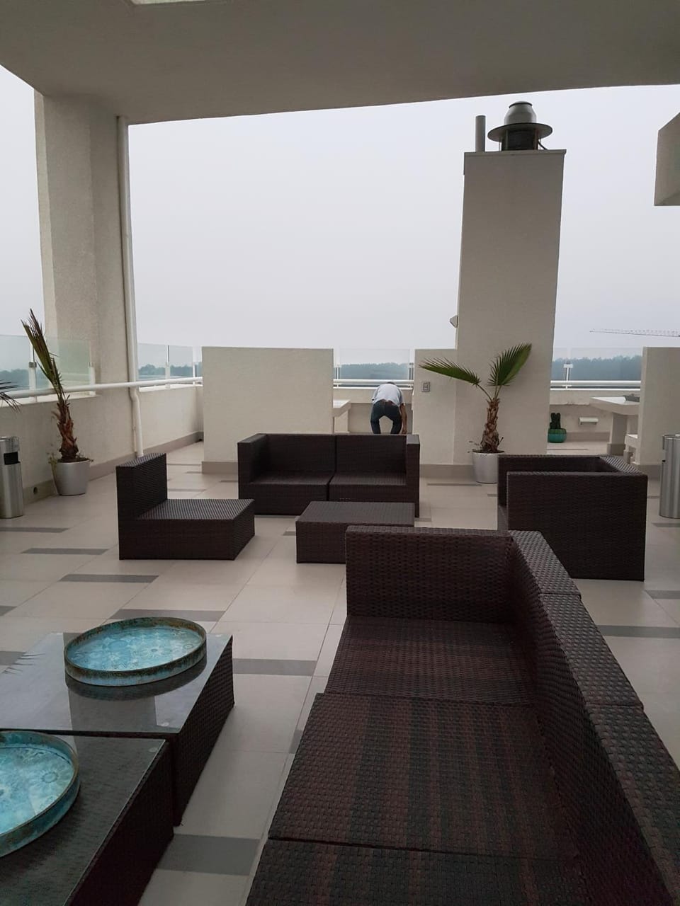 Property building, Balcony/Terrace, Sea view