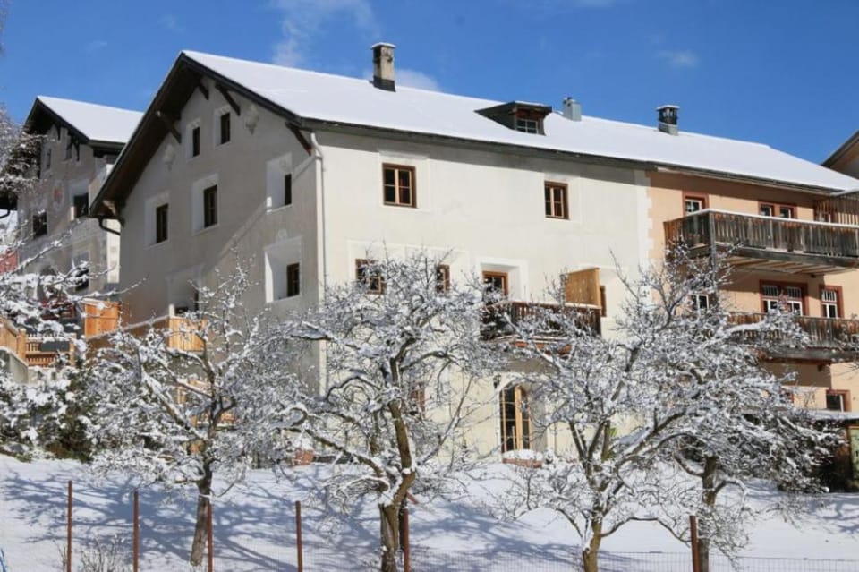Property building, Winter