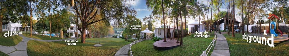 Property building, Natural landscape, Garden, Garden, View (from property/room), Garden view, Mountain view, River view, Area and facilities, Area and facilities