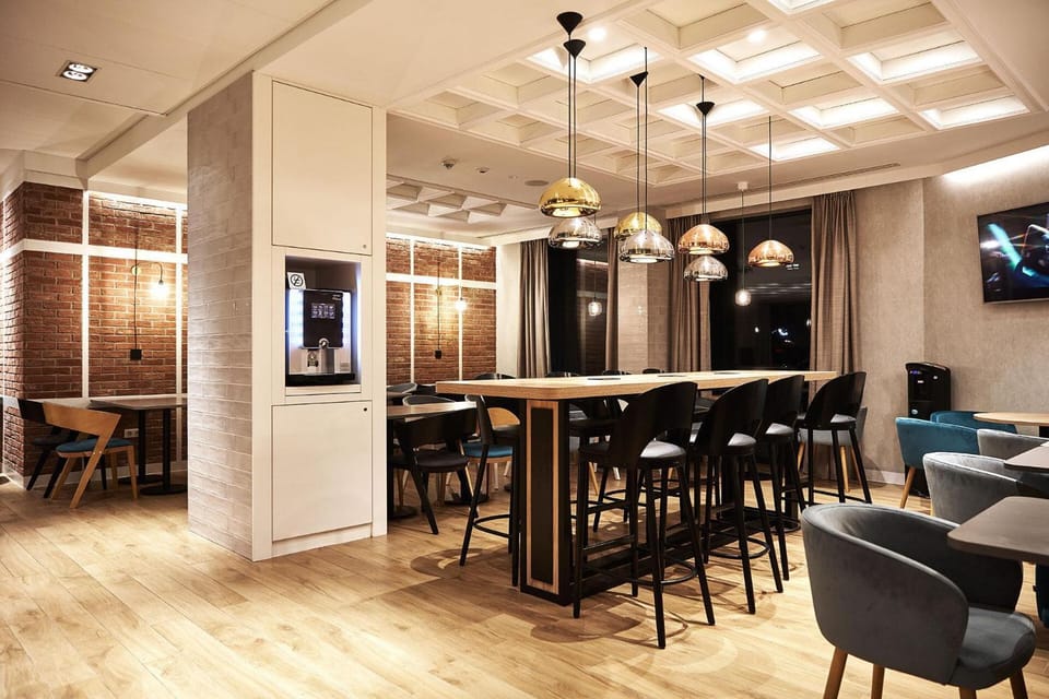 Lobby or reception, Lounge or bar