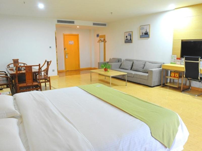 GreenTree Alliance Liaocheng Dongchangfu District Chenkou Road Liaocheng University Hotel Hotel in Shandong