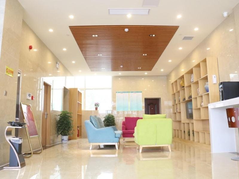GreenTree Inn Linyi Beicheng New Area North Mengshan Road Express Hotel Hotel in Shandong