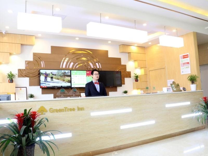 GreenTree Inn Linyi Beicheng New Area North Mengshan Road Express Hotel Hotel in Shandong