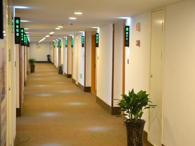 GreenTree Inn Suzhou Changshu Huanghe Road Linli Centre Express Hotel Hotel in Suzhou