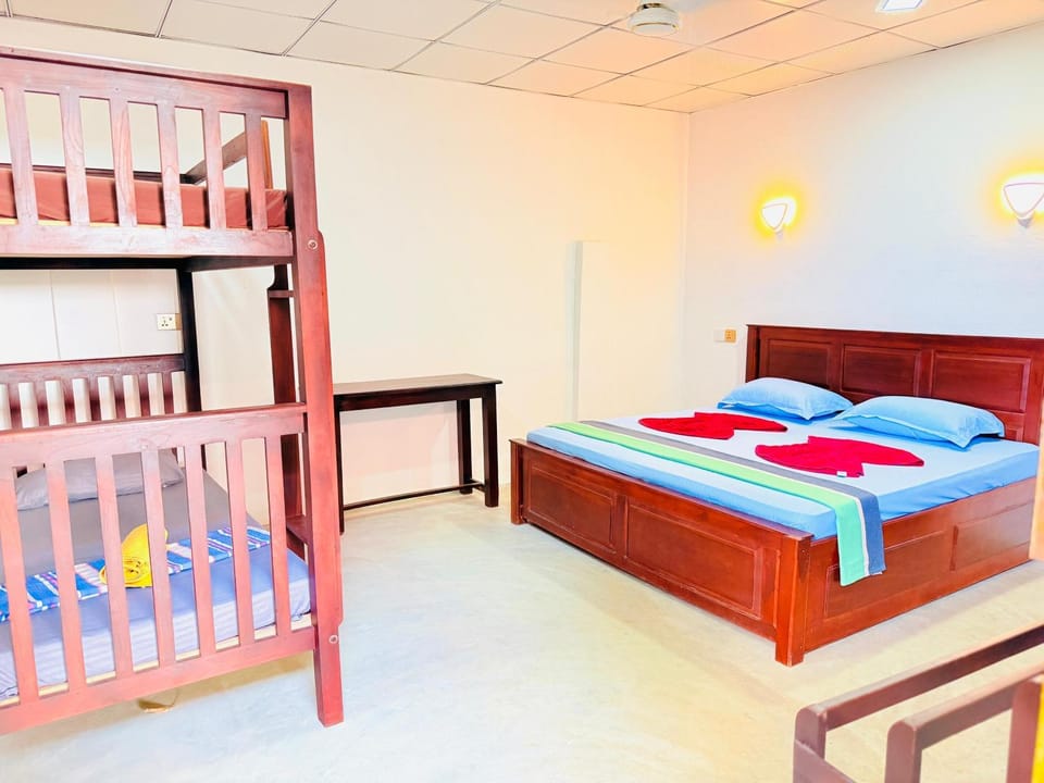Photo of the whole room, Bedroom, bunk bed