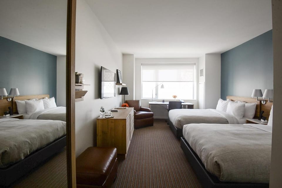 Bed, Photo of the whole room