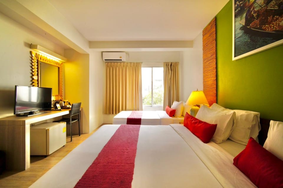 Bed, Bedroom