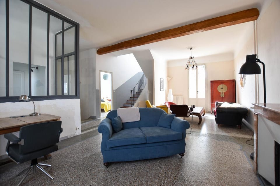 Palmeira, Piscine - Parking - Clim House in Arles